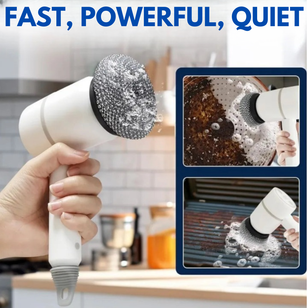 FlashClean automatic brush